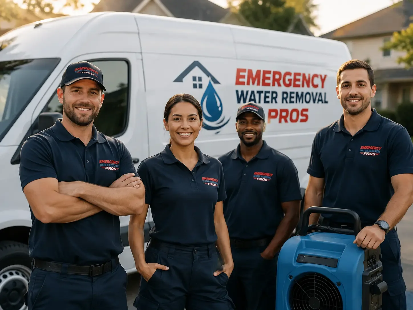 Emergency Water Removal company in Morro Bay, CA