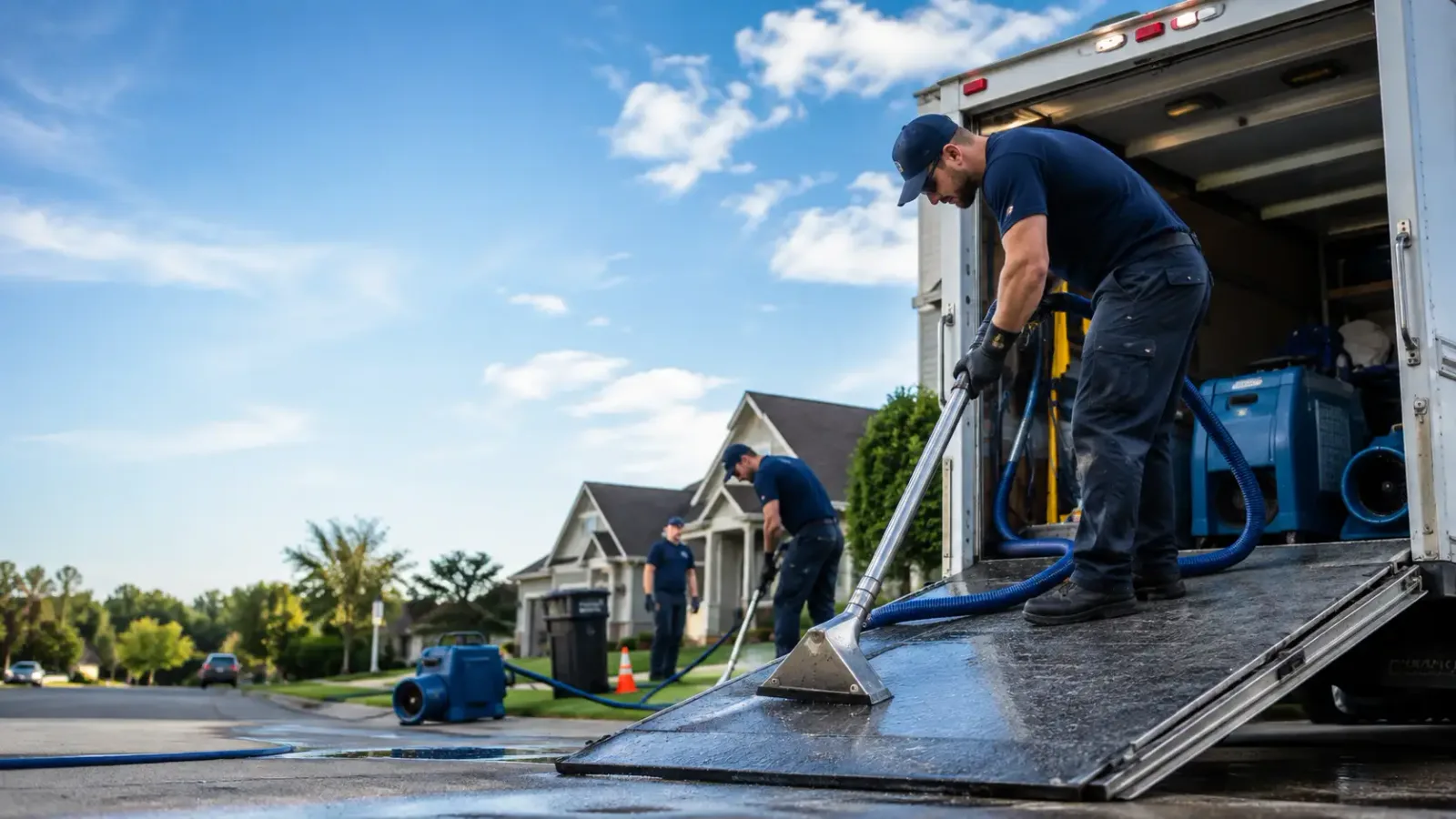 Emergency Water Removal in Morro Bay, CA near me